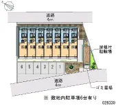 静岡市清水区天王西 月極駐車場
